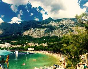 Makarska A világ legszebb strandjai